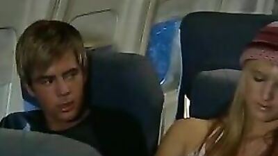 Flyboy Cumshots: Sex in the Skies