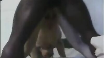 Giving his Black Daddy what he wants - Action Father and Step Son Interracial