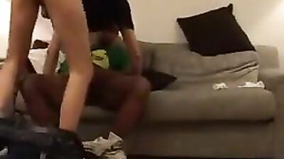 Break Time Cleanup: Action Interracial