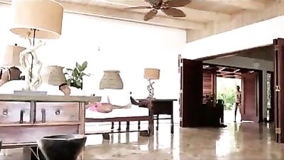 Needed More Than A Beverage - Action Interracial Gangbang