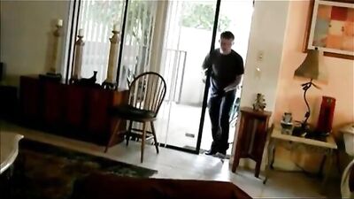 GayPorn - Punishing the Thief 2: Action Bareback Father and Step Son