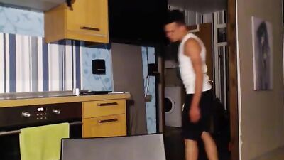 Gay Porn Action: Amateur Handjob Play with Hot Studs!