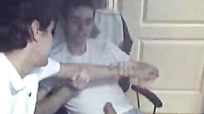 Webcam Twinks: Oral Web-Cam Revenge!