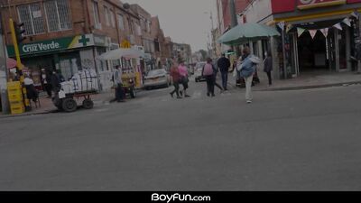 Latino Twinks Engage In Hardcore Bare Dick Sex After App Meeting