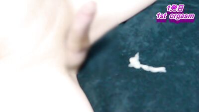 As a result of orgasm 13 times until semen tank was empty ... At the end, it became clear liquid.