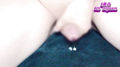 As a result of orgasm 13 times until semen tank was empty ... At the end, it became clear liquid.