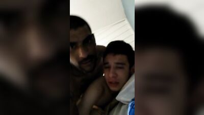 Daddy fucks teen twink