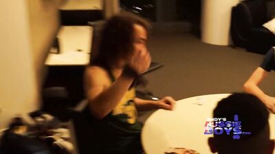 Homemade Australian Private 4way 18yo to 23yo Spin The Bottle & More