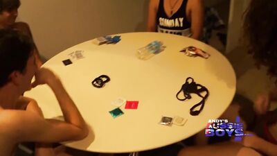 Homemade Australian Private 4way 18yo to 23yo Spin The Bottle & More