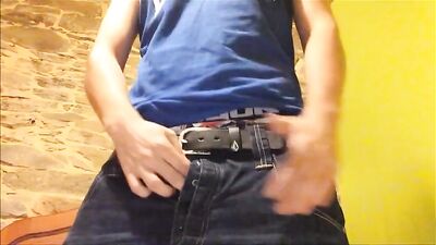 Hands-Free Cumshot: Amateur Solo Adventures!