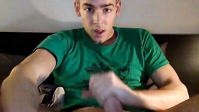 British Handsome Cam Boy: Big Cock & Hot Ass Fucking
