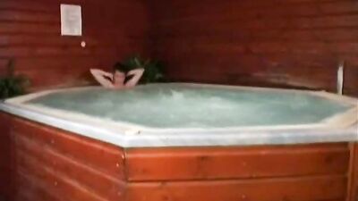 HotTub Twinks Threesome: Steamy Gay Boys Action!
