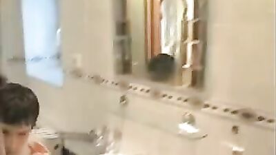 Morning shower teen boys wet porn wash