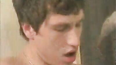 Morning shower teen boys wet porn wash