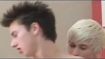 Young Cuties Get Fucked in RBs Couch