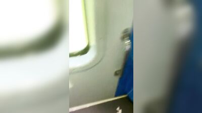 Twink's fun on the train |ONLYFANS