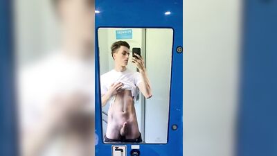 Twink's fun on the train |ONLYFANS