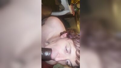out white twink fem boi Ryan bunz needs a front from hung ass bbc dealer