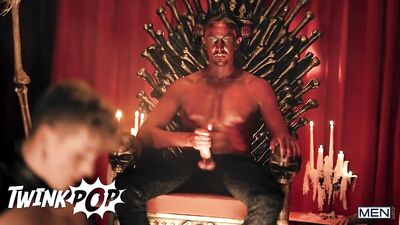 Twink Pop - Couple Adrian Hart & Felix Fox Prefer To Go To Hell & Keep Fucking For An Eternity