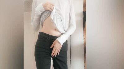 Showing off my little body