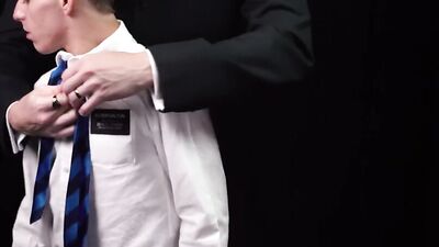 MormonBoyz - Teen Gets Barebacked By Masked Daddy