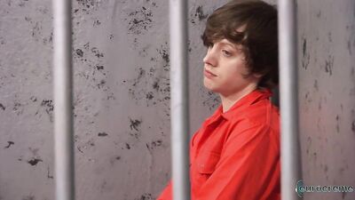 Behind Bareback Prisoners Pleasure