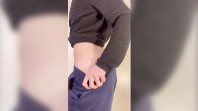 beautiful twink shows off his perfect smooth body