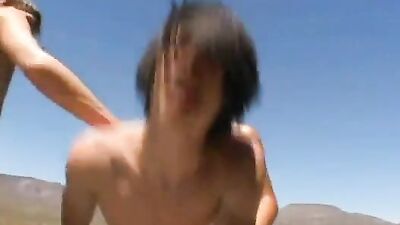 Hot Suck Fuck - Pool Party with Three Cute Twinks