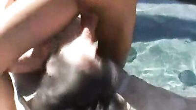 Hot Suck Fuck - Pool Party with Three Cute Twinks