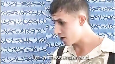 Deliver the Envelope - Bareback Action