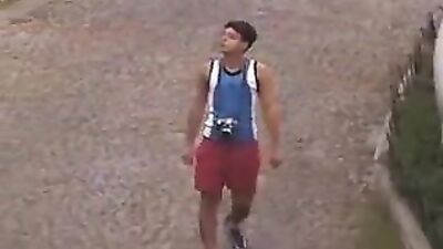 Horny Tourist: Action Bareback Adventures!