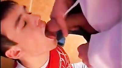 Gay Porn: He Does Not Get Any On His Red Shirt Explore Action Cum Shots Fun and More!