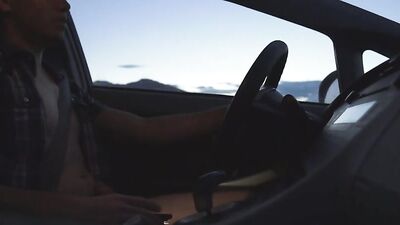 Highway Cum Drivers - Amateur Handjobs and Cum Shots!