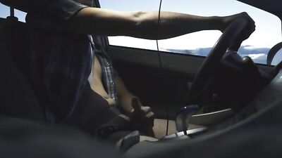 Highway Cum Drivers - Amateur Handjobs and Cum Shots!