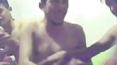 Gangbang on Webcam: Turkish Boys Gone Wild!
