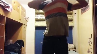 Gay Dorm Room Web-Cam Solo Wank - Amature Students Porn