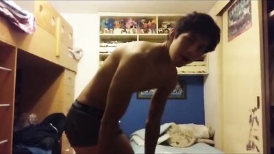 Gay Dorm Room Web-Cam Solo Wank - Amature Students Porn