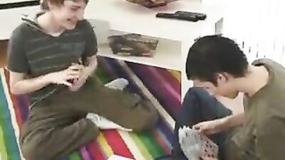 Young & Wild: Barely Legal Guys in Action!