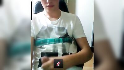 Young Smooth Twinks Webcam Cum Shot!