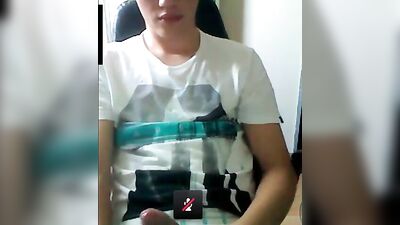 Young Smooth Twinks Webcam Cum Shot!