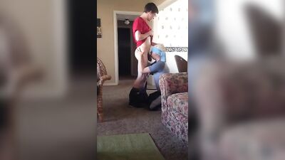 Blindfolded Oral Action Fetish Face-Fuck: The Ultimate Gay Porn Experience