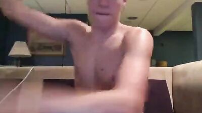 Young & Smooth: Cum Shots Handjob Solo