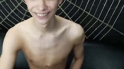 Euro Boy Web-Cam Exposed - Uncut Nudity & Raw Passion