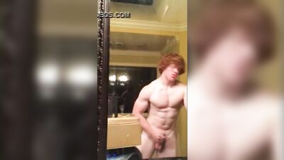 Justin Bates Muscle Men Compilation - Red-Hot Amateur Frat Boys!