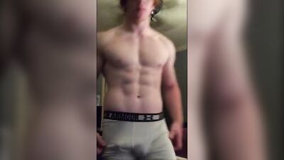 Justin Bates Muscle Men Compilation - Red-Hot Amateur Frat Boys!