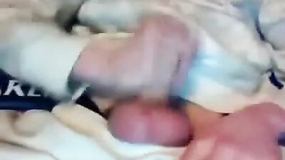 Sexy Cute Teen Boy: Webcam Wank and Cum Show!