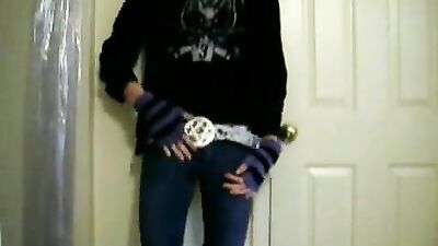 Branlette super rapide : Young Solo Webcam Cumshot!