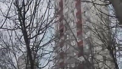 Home for a shag Bareback Action - A threesome adventure