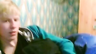 Golden Bliss - Amateur Boy Cum Shots!