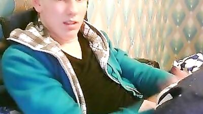 Golden Bliss - Amateur Boy Cum Shots!